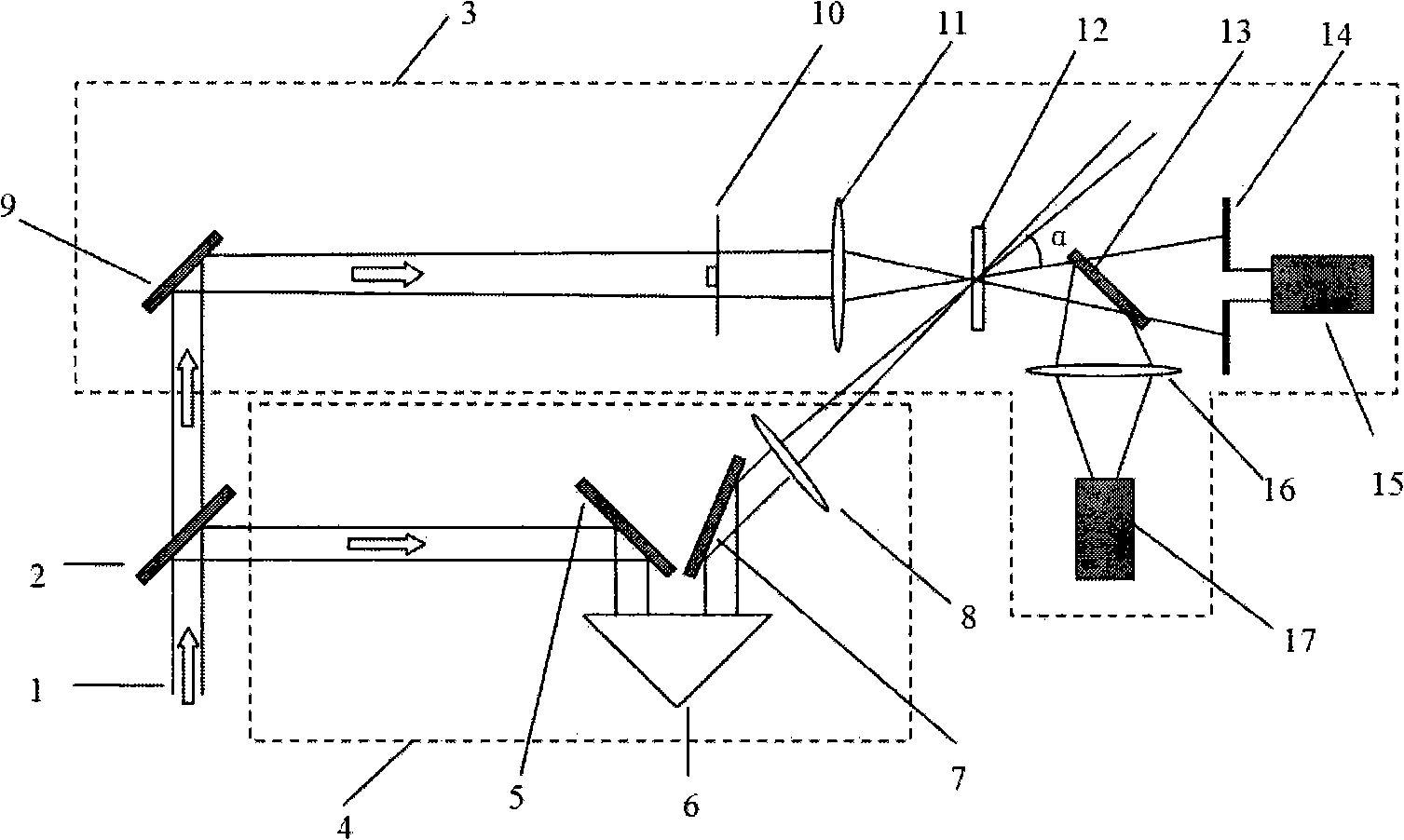 Pumping detection method based on Z scan