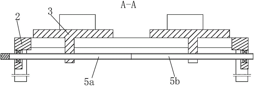 Handrail welding worktable of ventilation port cover for spraying workshop