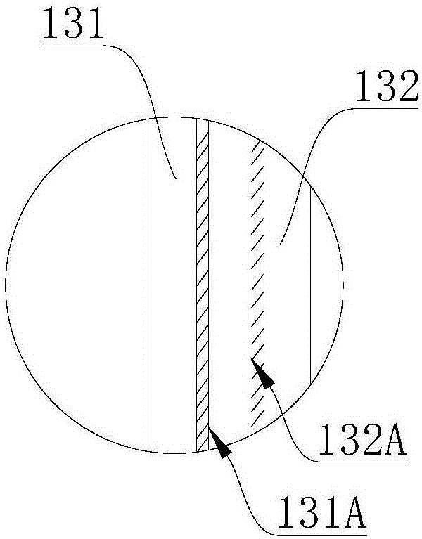 Brake pad and thickness detection method