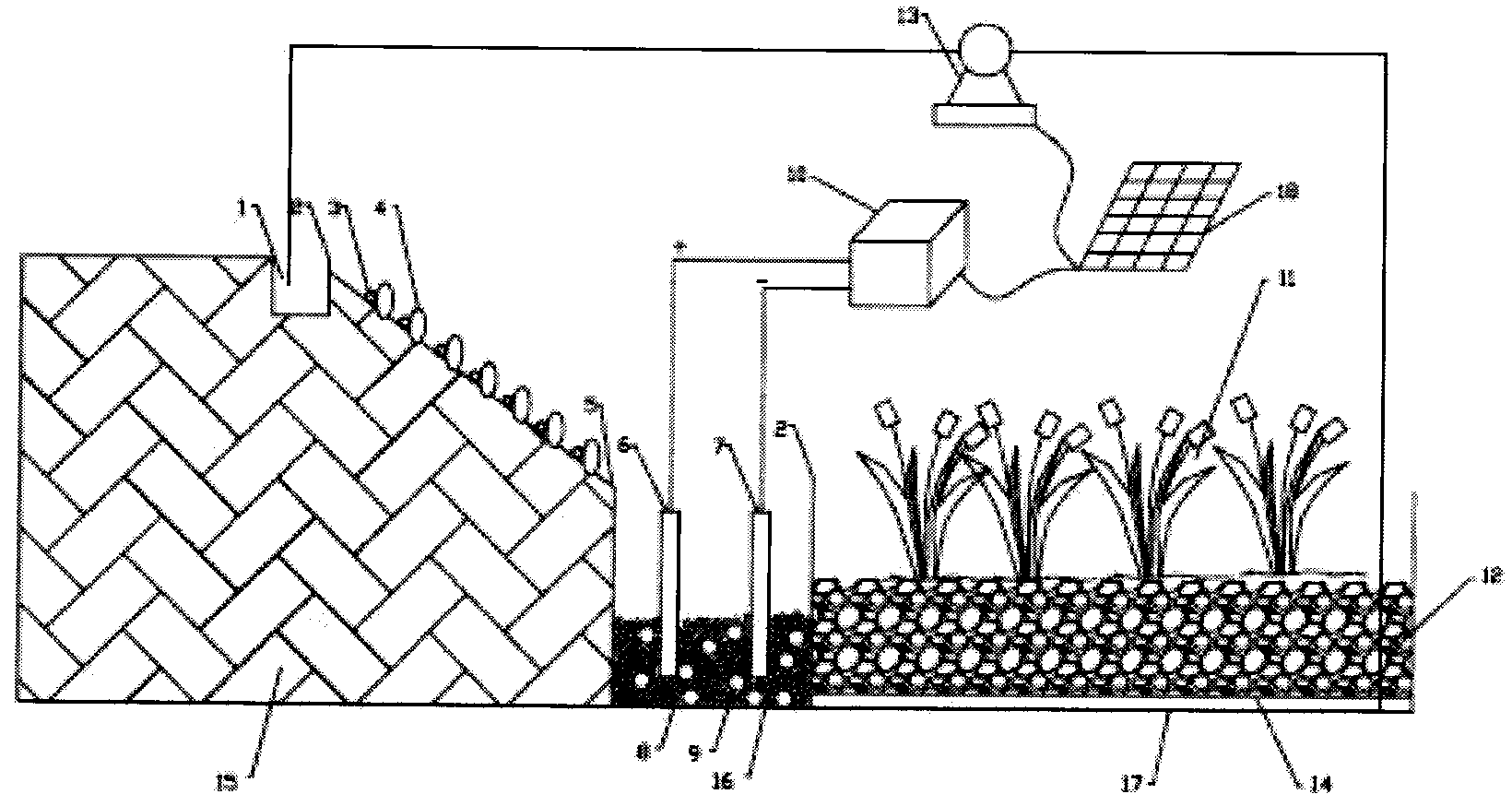 Maintenance repair apparatus for closed water bodies