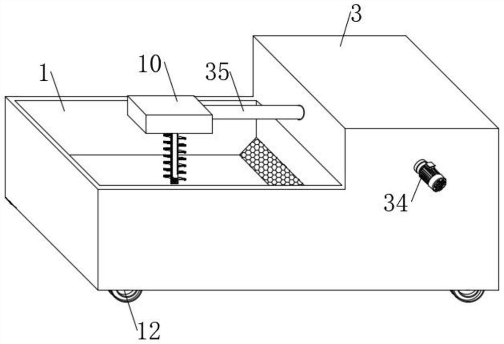 Novel packaging barrel cleaning system