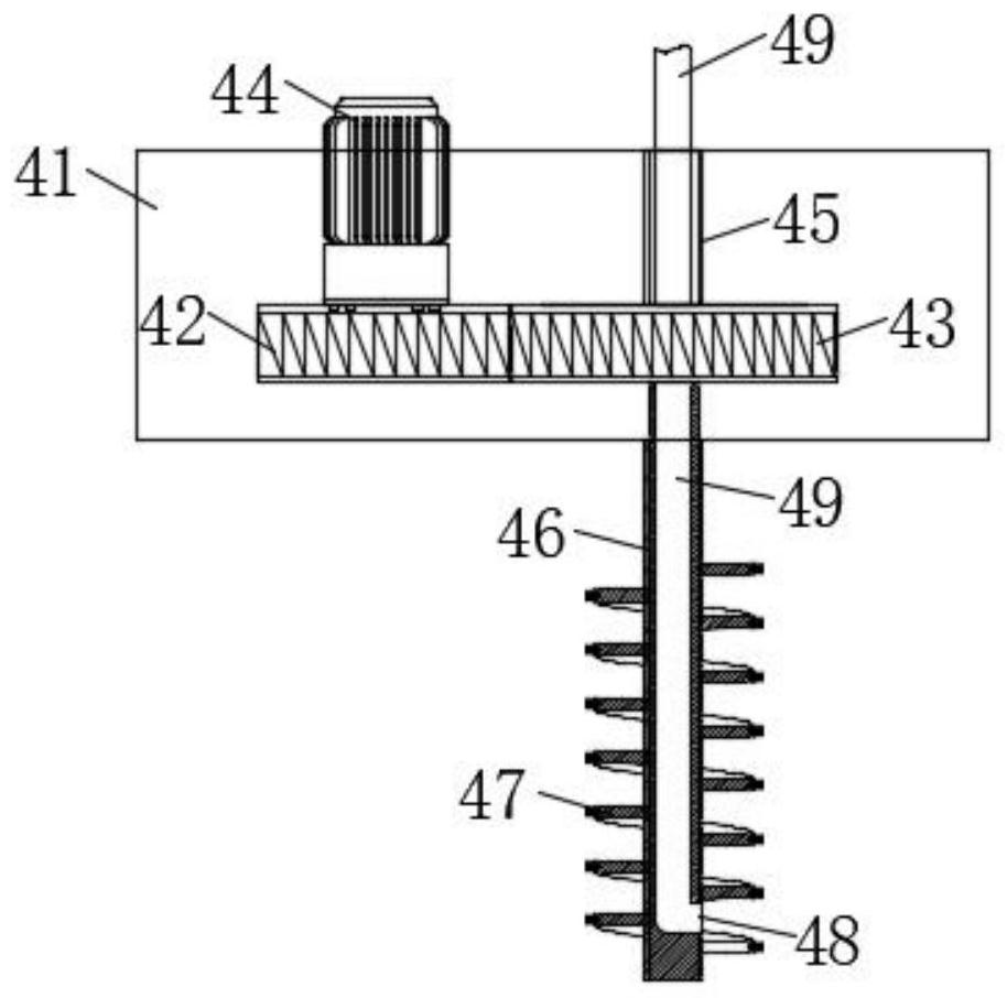 Novel packaging barrel cleaning system