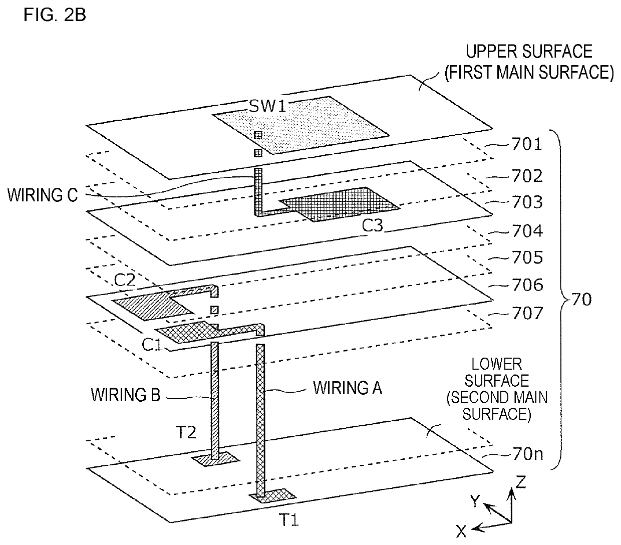 Radio frequency circuit, multiplexer, radio frequency front end circuit and communication apparatus