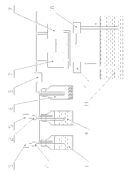 Ocean acidification research experiment device