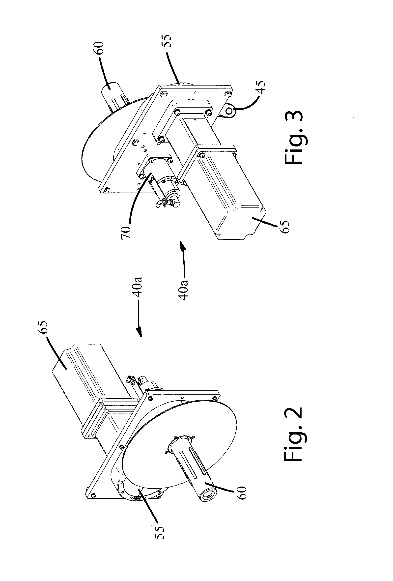 Web material unwind apparatus