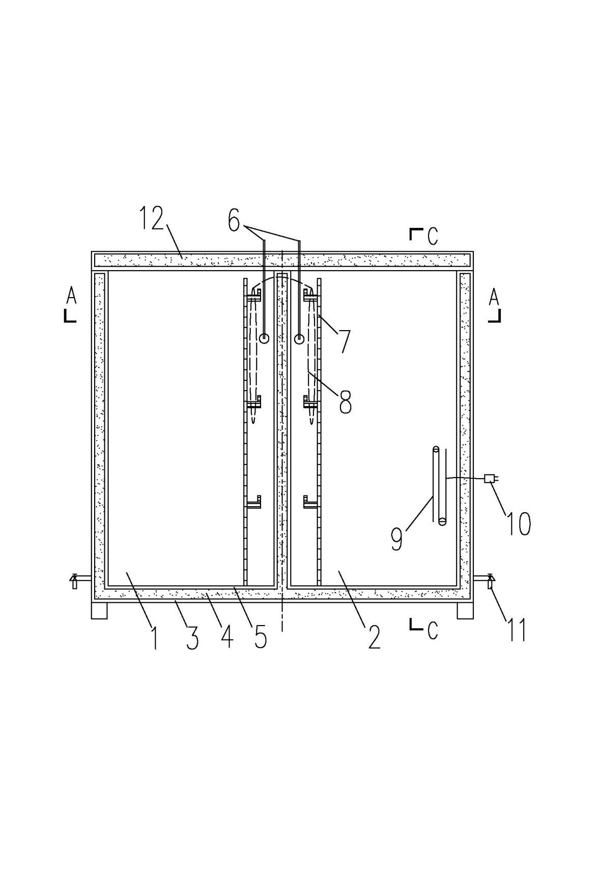 Spatial resolution calibration device and calibration method for distributed fiber-optic sensing