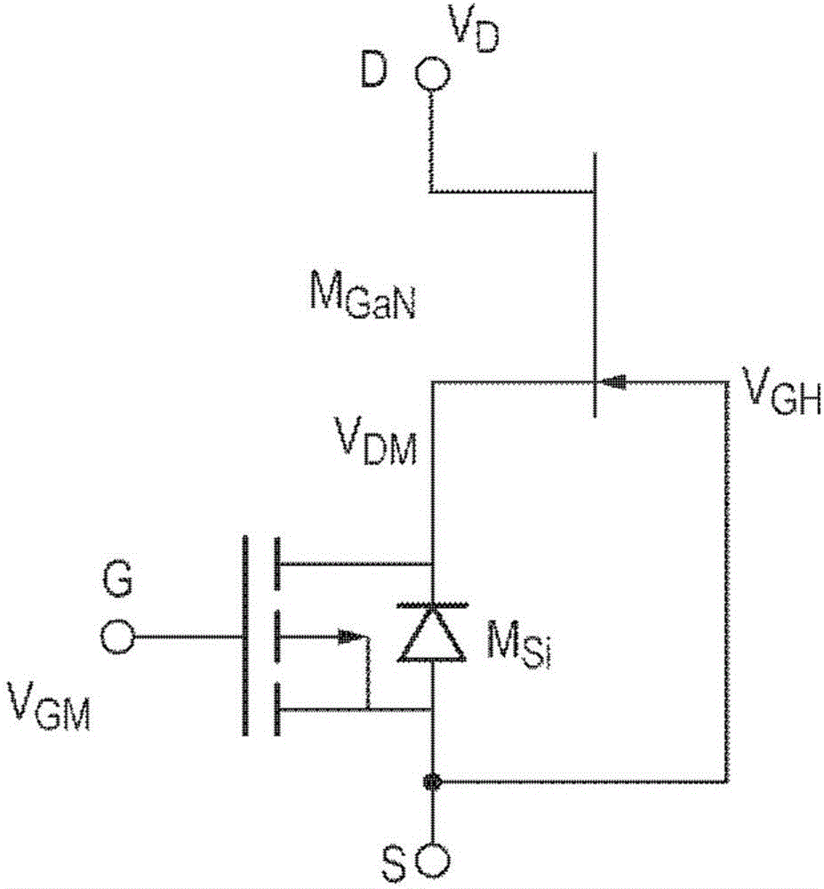 Cascoded semiconductor devices