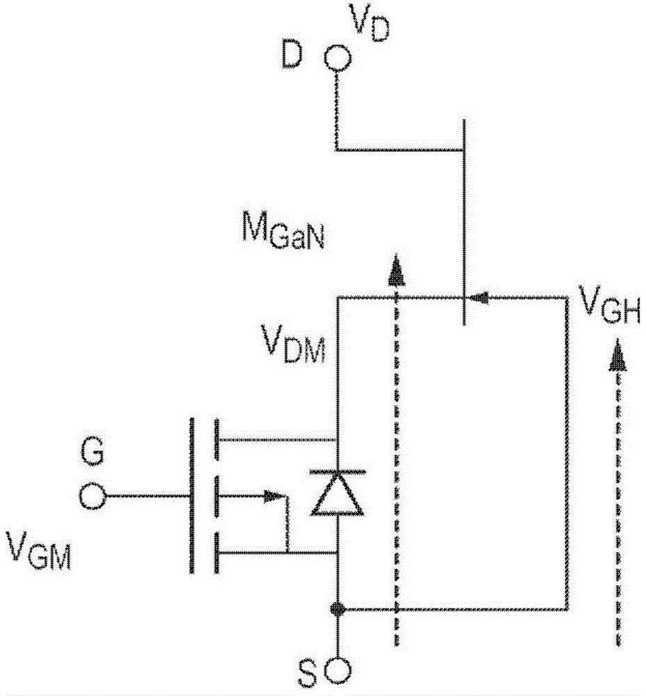 Cascoded semiconductor devices