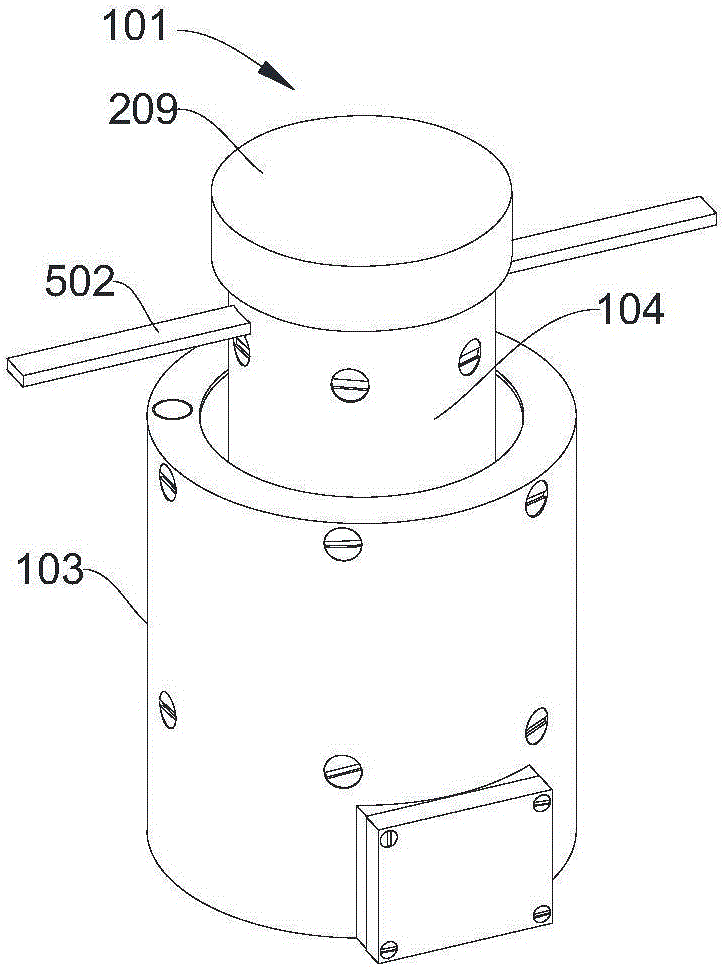 Ground locking device