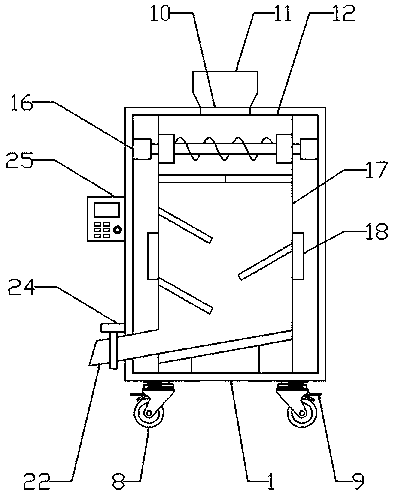 High-precision Chinese medicinal material dispensing and sub-packaging system