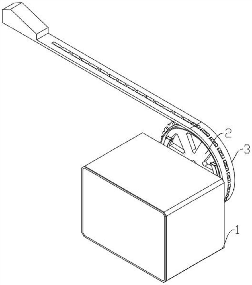 Rapier machine power auxiliary stabilizing device