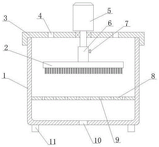 Automatic amyda sincnsis washing device