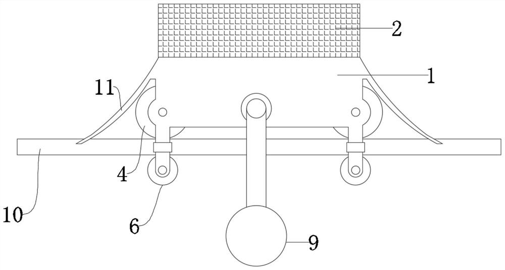 Deicing device for power cable