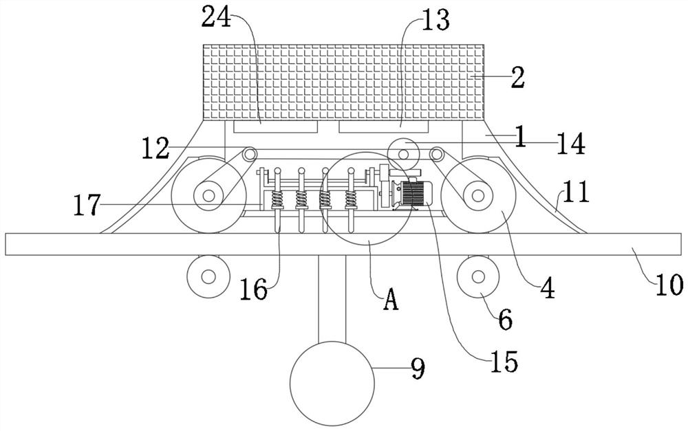 Deicing device for power cable