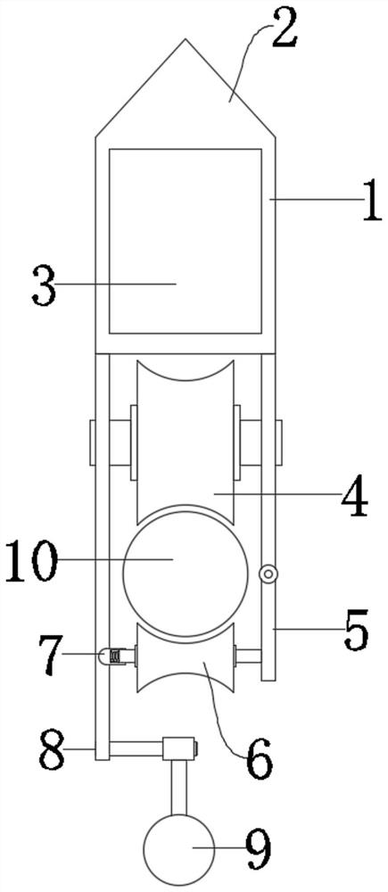 Deicing device for power cable