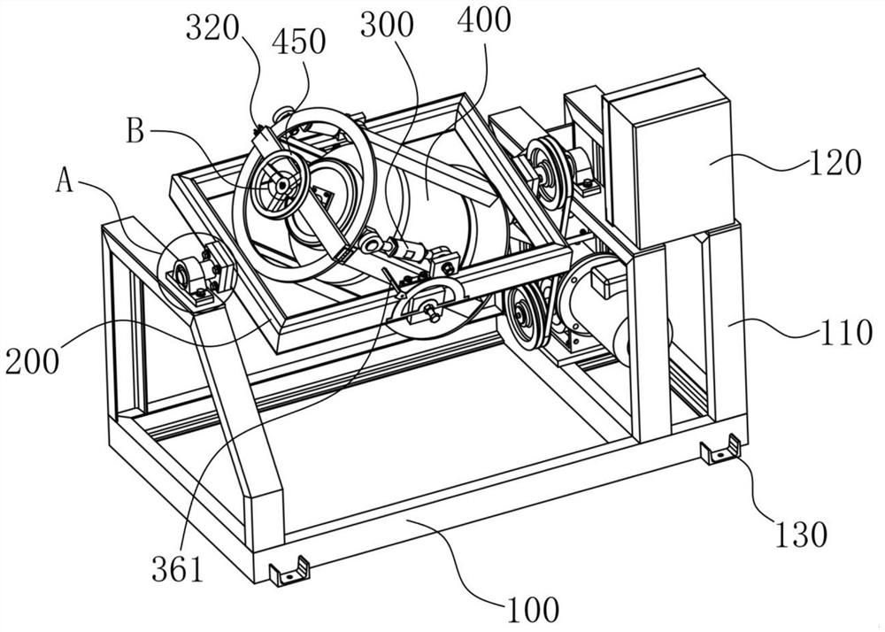 Pesticide mixing device for crop planting and fertilizing