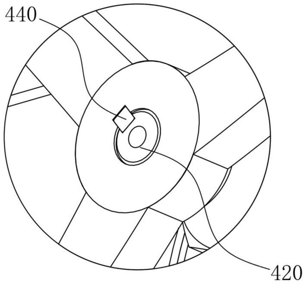 Pesticide mixing device for crop planting and fertilizing