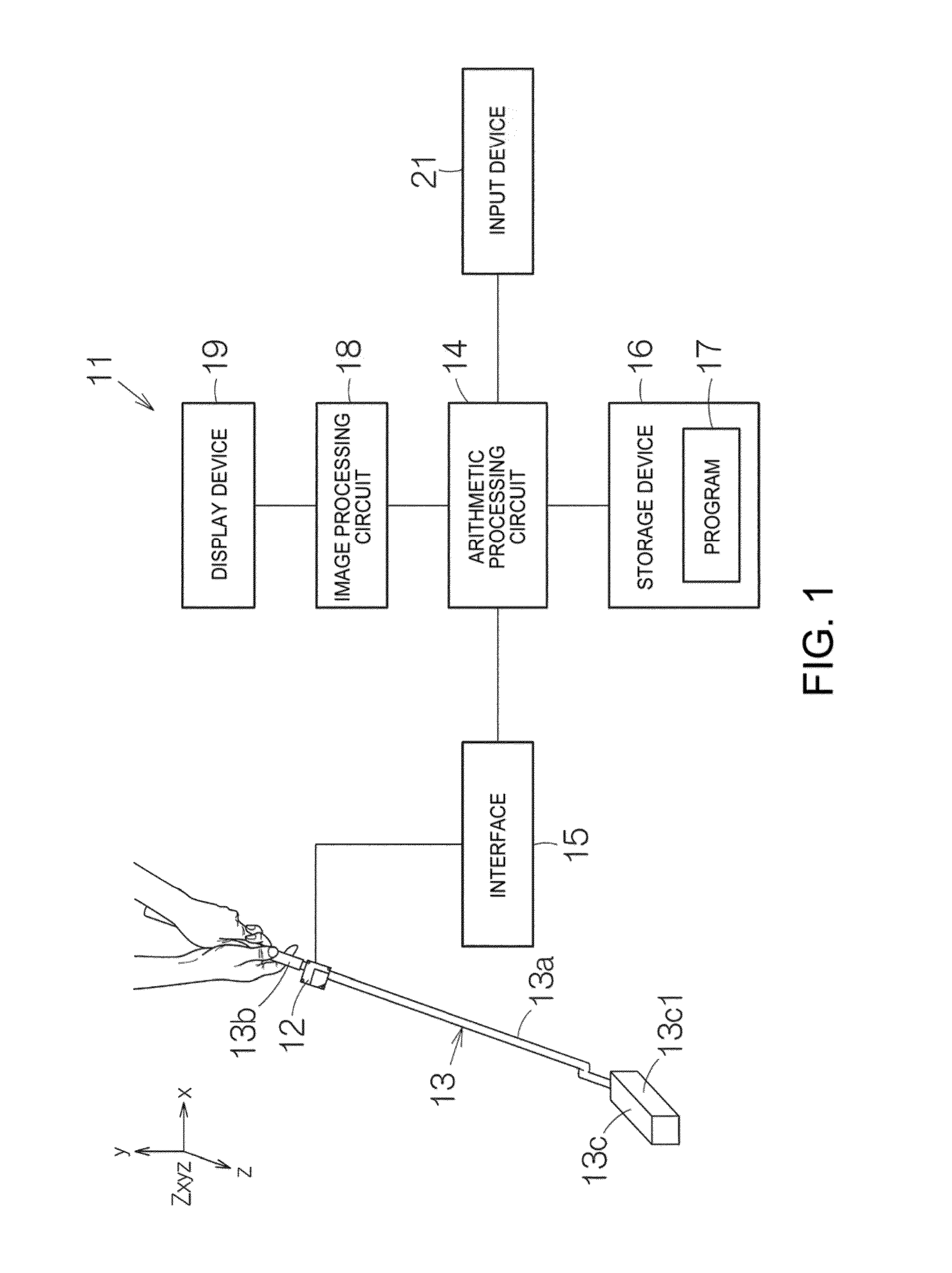 Motion analysis method, motion analysis device, and storage device