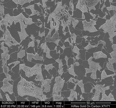 High heat input welding resistant building steel and production method thereof