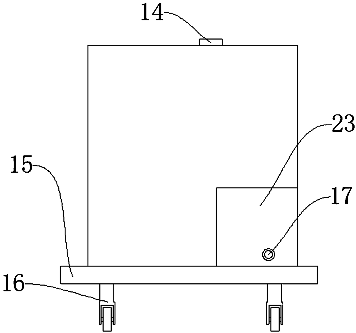 Medicinal material dendrobe drying device