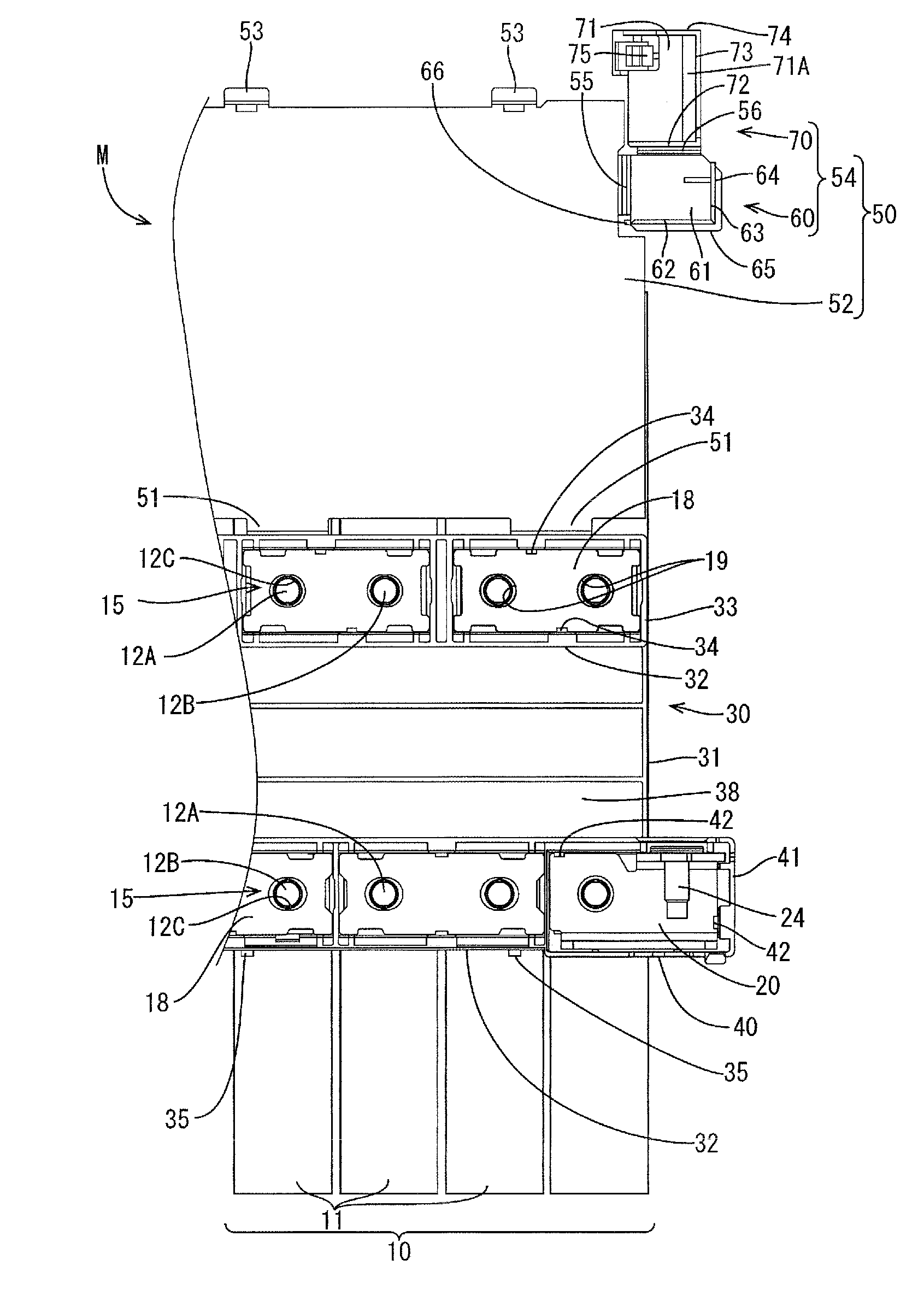 Wiring module