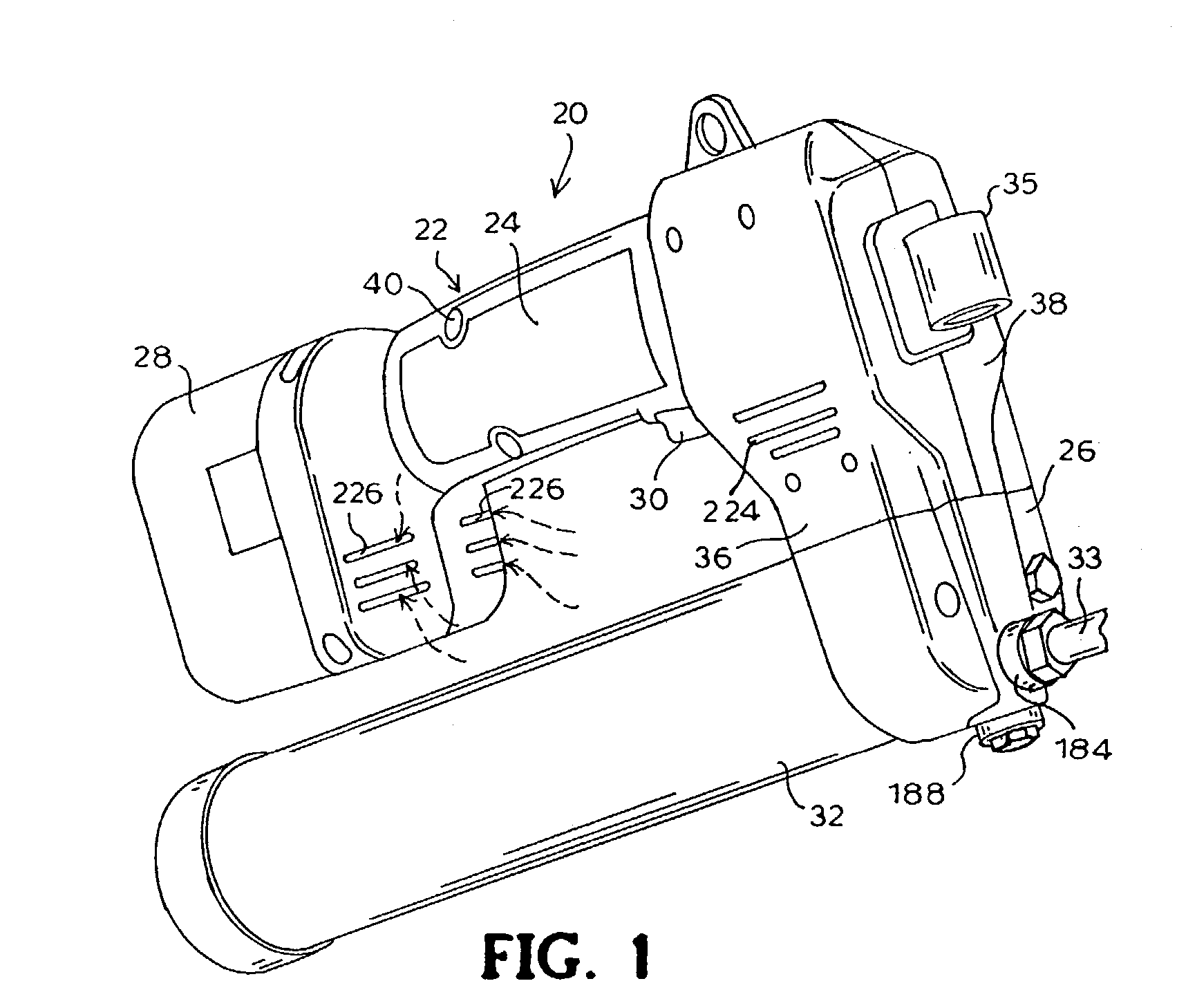 Grease gun