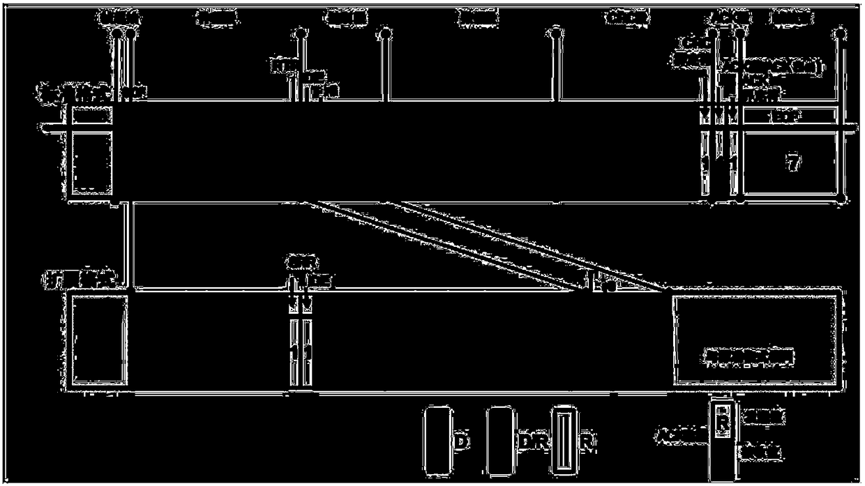 Automatic recognition method for Baud rate of CAN bus of digital oscilloscope