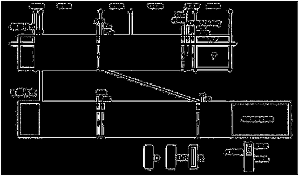 Automatic recognition method for Baud rate of CAN bus of digital oscilloscope