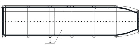 Method for integrally renewing deck of oil tanker in floating state