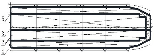 Method for integrally renewing deck of oil tanker in floating state