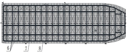 Method for integrally renewing deck of oil tanker in floating state