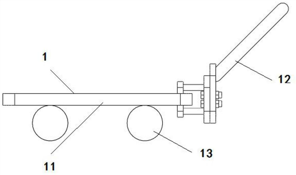 Construction and measurement integrated device