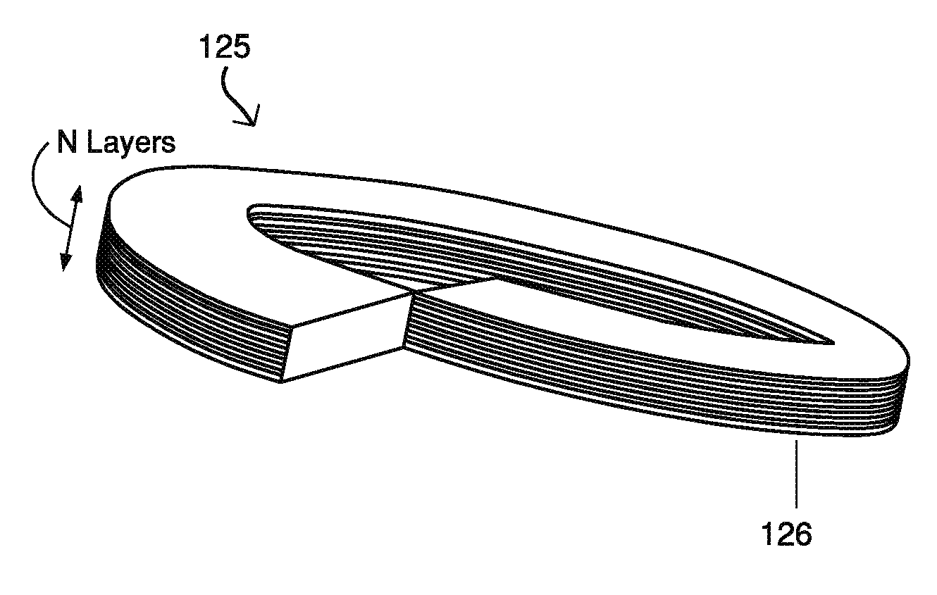 Method for manufacture of multi-layer-multi-turn high efficiency inductors