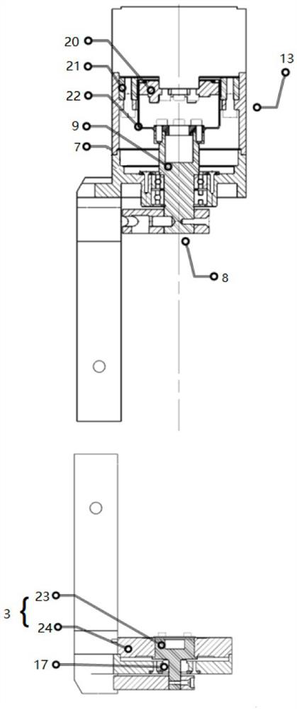 Spaceborne antenna deployment control system