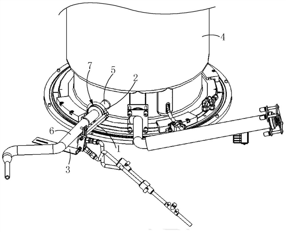 Cooling devices, semiconductor processing chambers and equipment