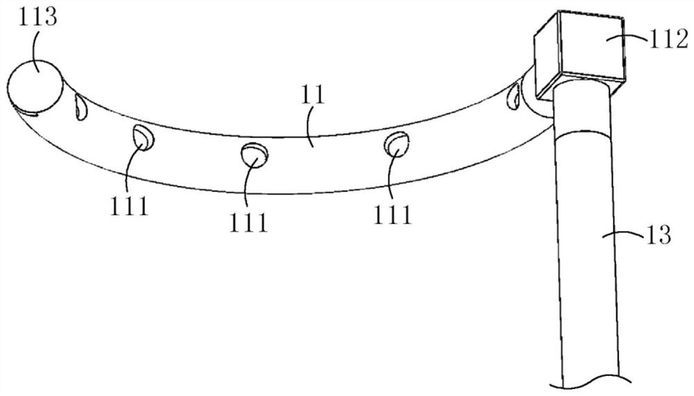 Cooling devices, semiconductor processing chambers and equipment