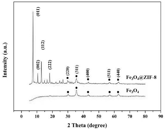 Magnetic MOF@aptamer and method for detecting food-borne pathogenic bacteria by using same