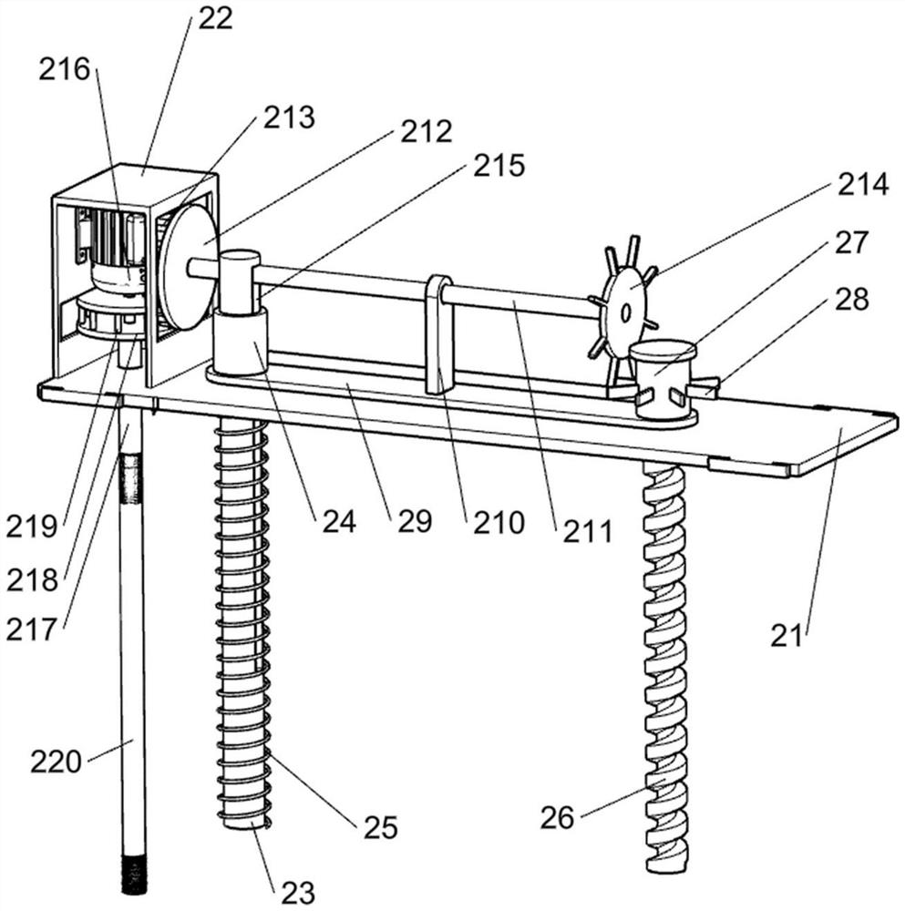 Size-adjustable well cleaning device