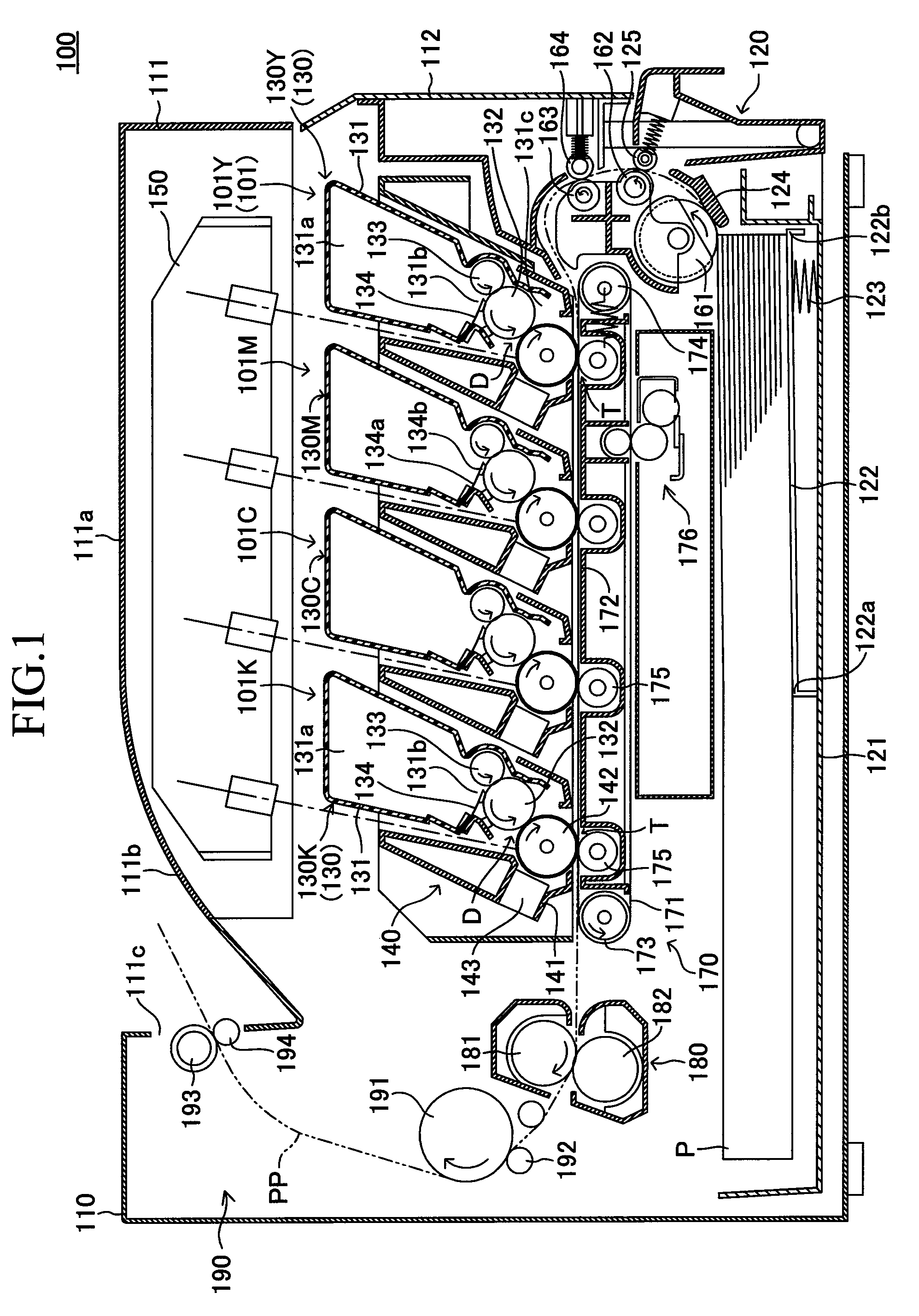 Image Forming Apparatus and Developer Cartridge