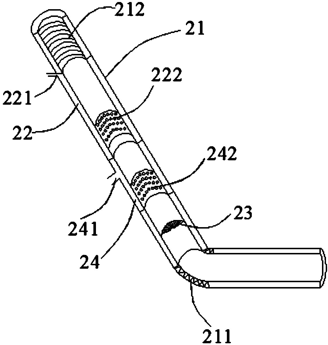 Assembly line-type kiwifruit peeling and slicing device