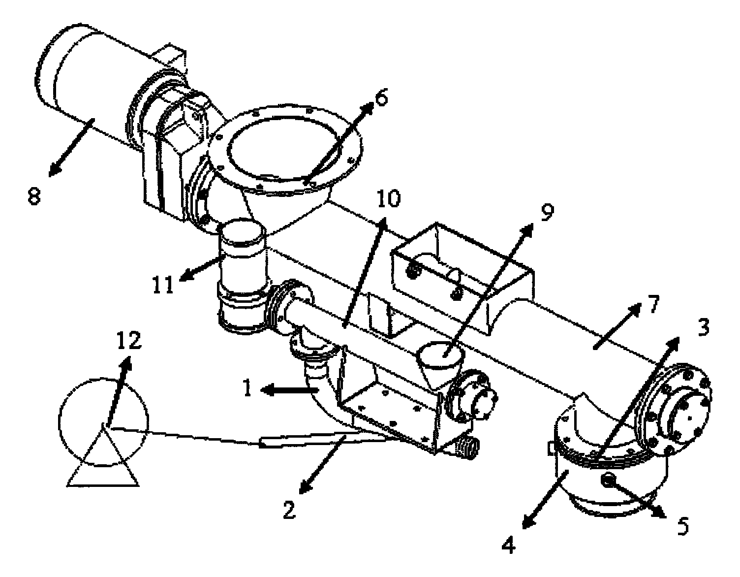 Equipment for high-efficiency premixing reaction of sludge and lime