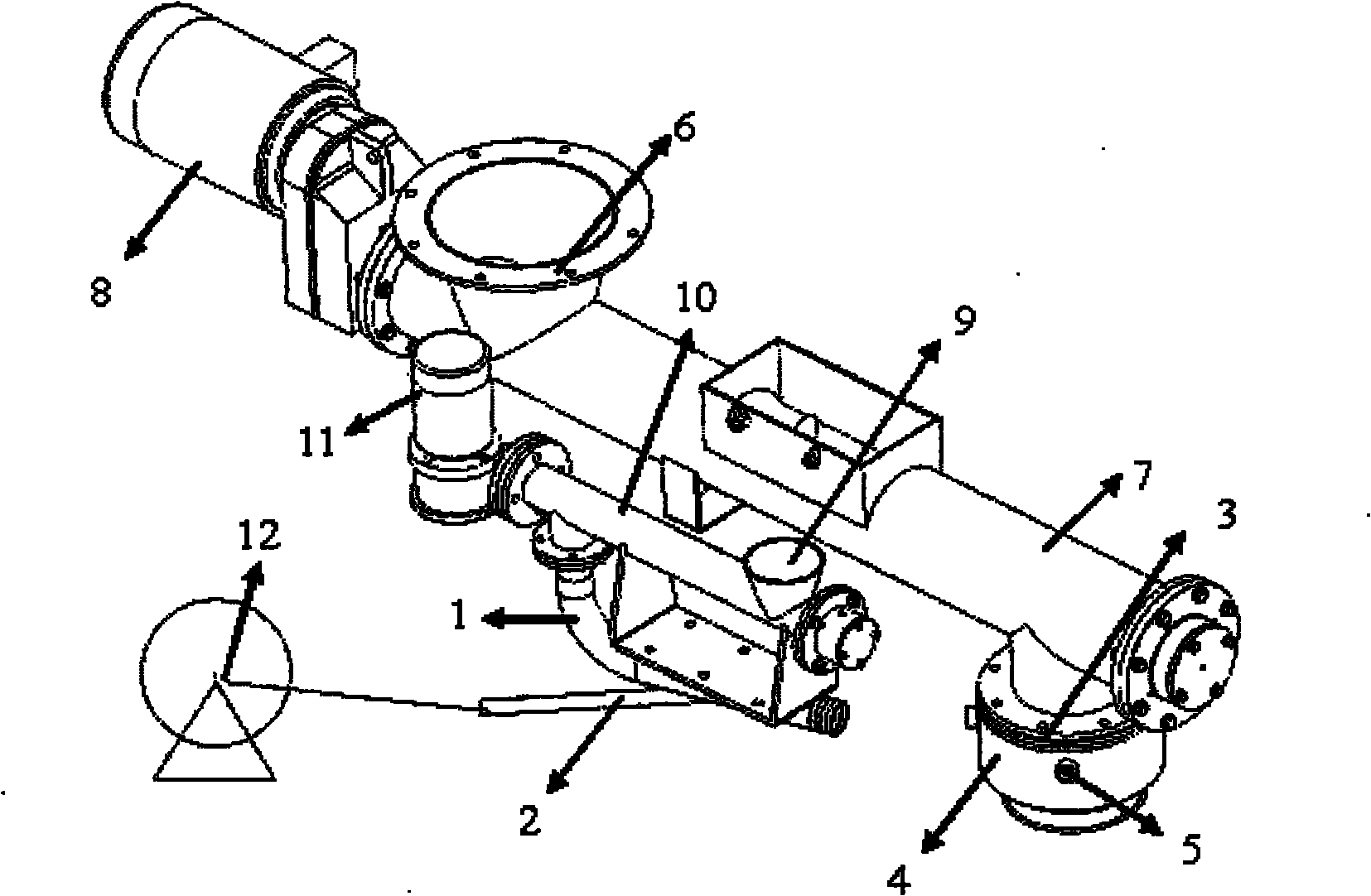 Equipment for high-efficiency premixing reaction of sludge and lime