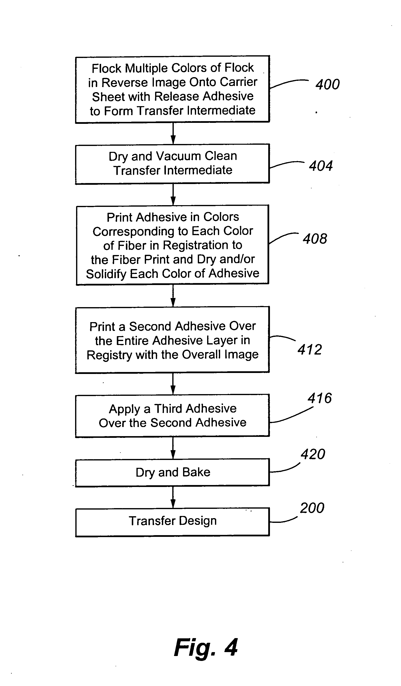 Flocked multi-colored adhesive article with bright lustered flock and methods for making the same