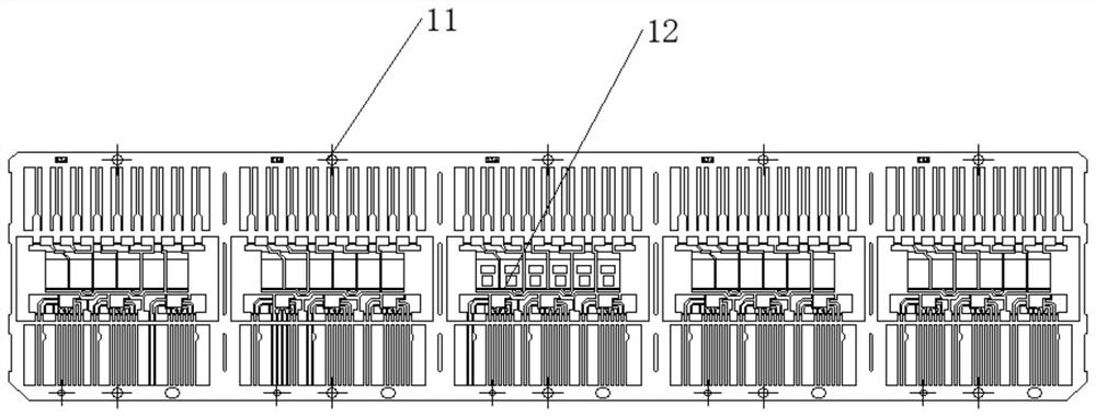 Semiconductor packaging fixing device