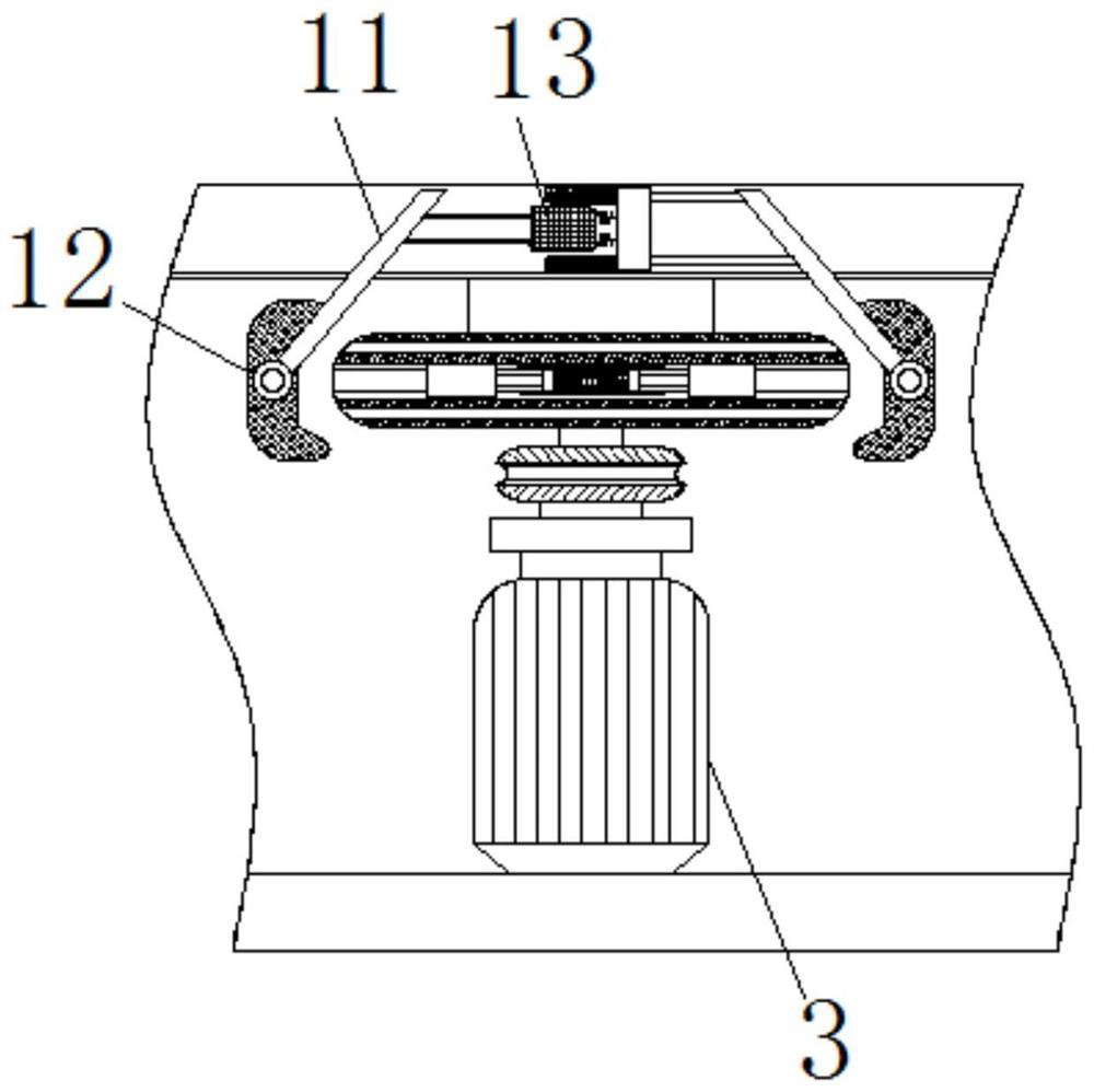 Building lime stirring device for controlling water adding amount based on centrifugal force