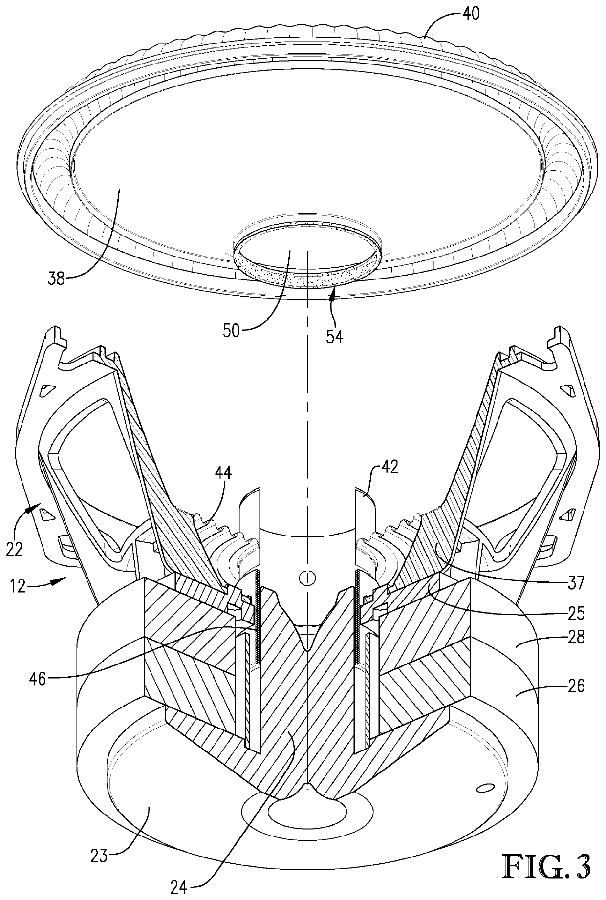 Loudspeaker with mechanical resonance mitigation