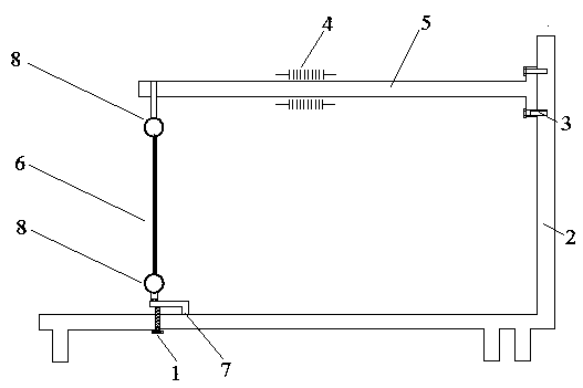 Hair temperature and humidity sensor based on optical fiber Bragg gratings and using method thereof