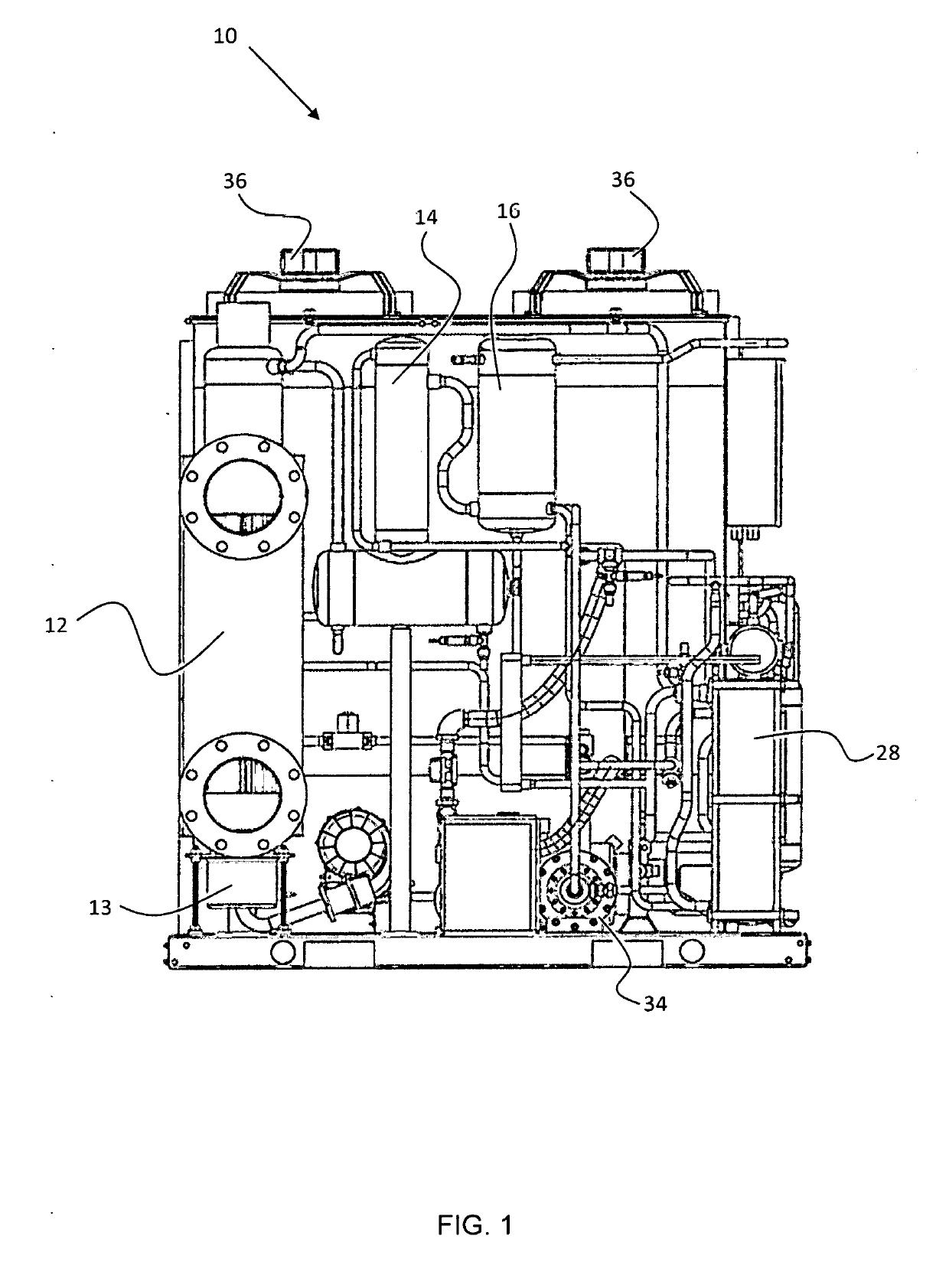 Absorption chiller