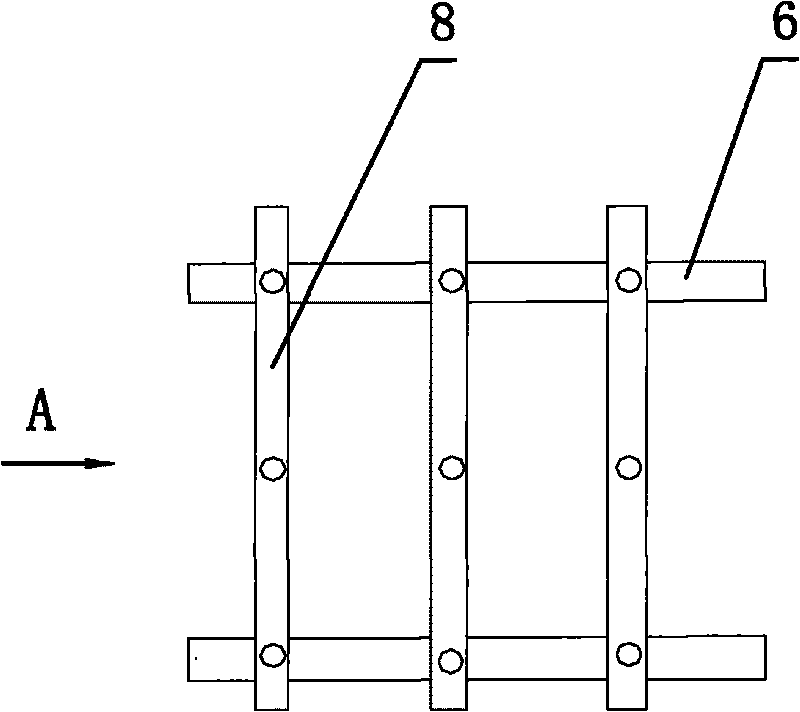 Construction method of mutilevel overpass scaffold