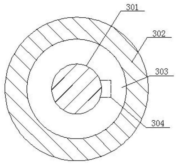 Organic solid waste microwave pyrolysis process and device